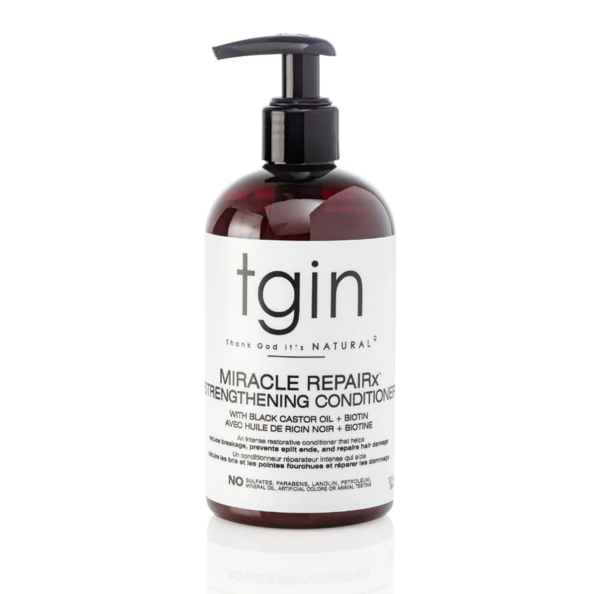 TGIN MIRACLE REPAIRX STRENGTHENING CONDITIONER 13oz